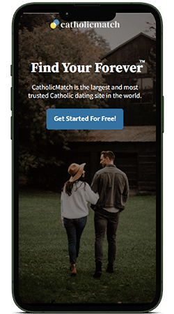 CatholicMatch review Mobile screenshot
