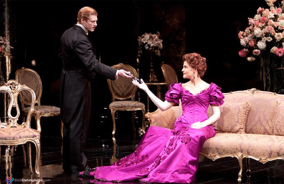 Scene from an ideal husband