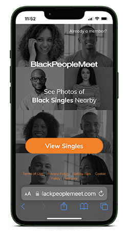 BlackPeopleMeet App