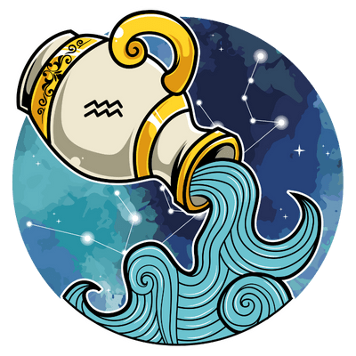 Aquarius Zodiac Symbol