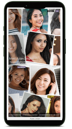 Asian Dating App Mobile Screenshot
