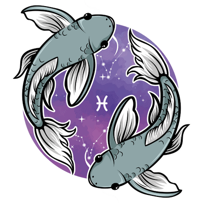 Pisces Zodiac Symbol