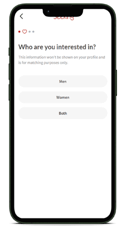Seeking.com - Step 3 Seeking.com - Step 3