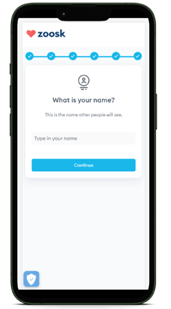 Zoosk - Step 4