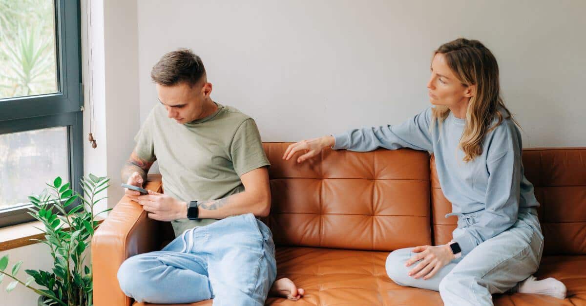 Woman wondering if she's in a rebound relationship