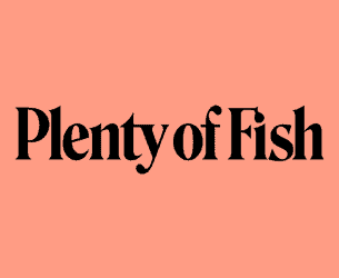 PlentyOfFish Logo
