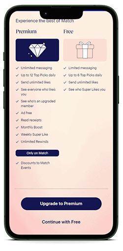 Match.com - Step 7 Match.com - Step 7