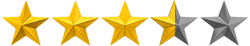 3.5 Gold Stars