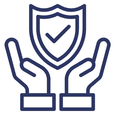 Safety and Security Icon