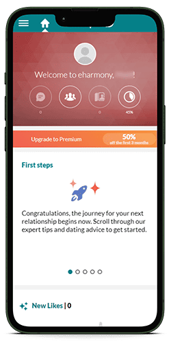 eharmony - Step 7 Mobile image eharmony sign up - Step 7