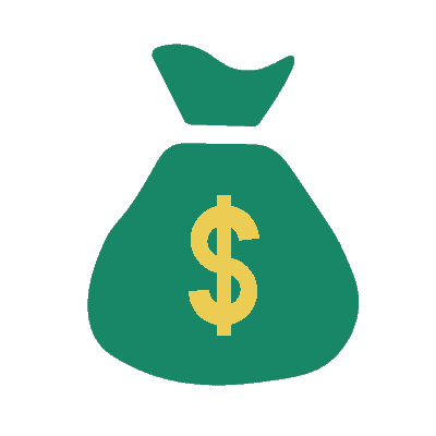 money bag graphic