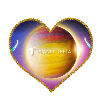 Planet Theta heart