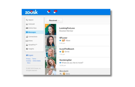 zoosk-inbox