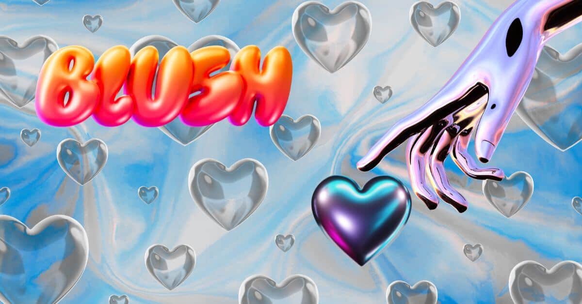 Blush AI-dating app