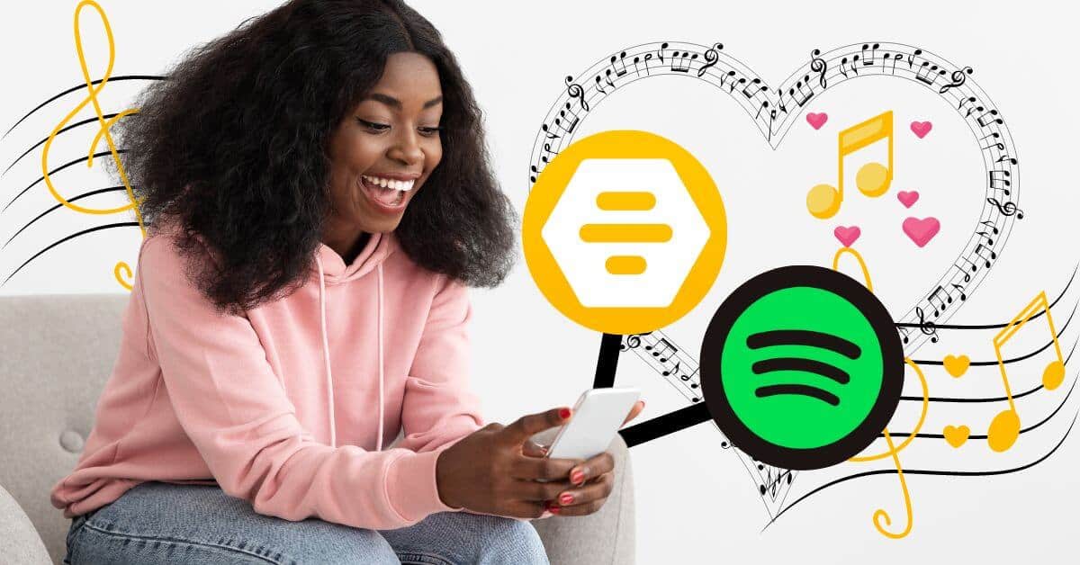 Connect Spotify to Bumble