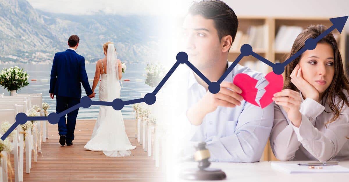 Marriage and divorce trends