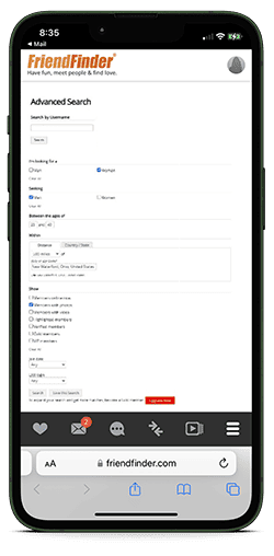 FriendFinder.com - Step 5