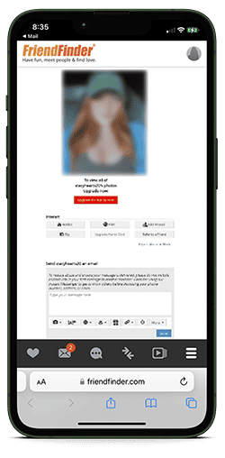 FriendFinder.com - Step 6 FriendFinder.com - Step 6