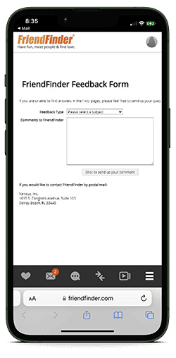 FriendFinder.com - Step 7