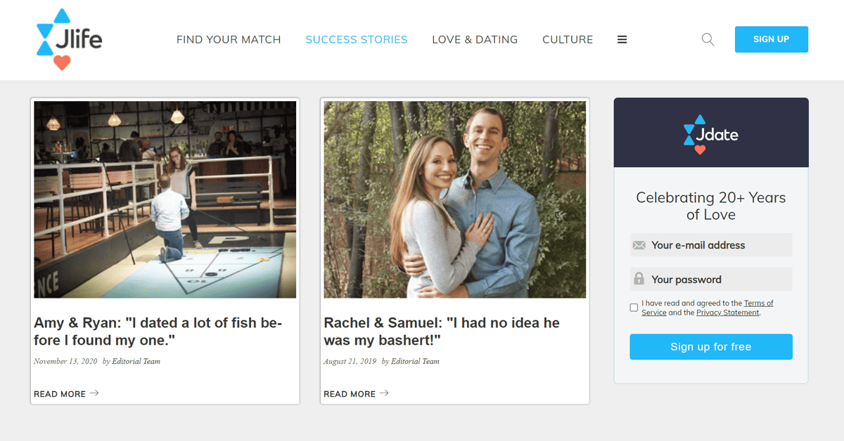 Jdate Success Stories