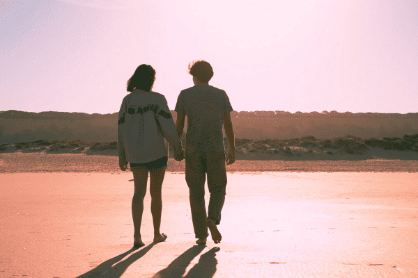 Home Page Couple Couple holding hands