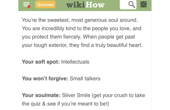 wikihow results 2