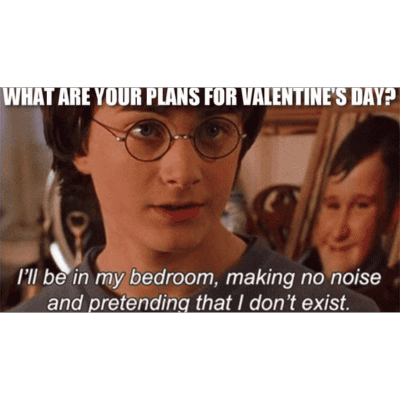 harry potter valentines meme