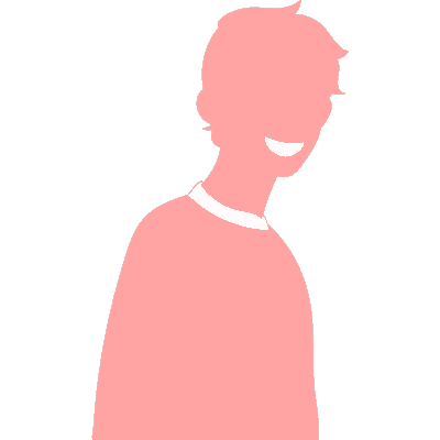 pink silhouette