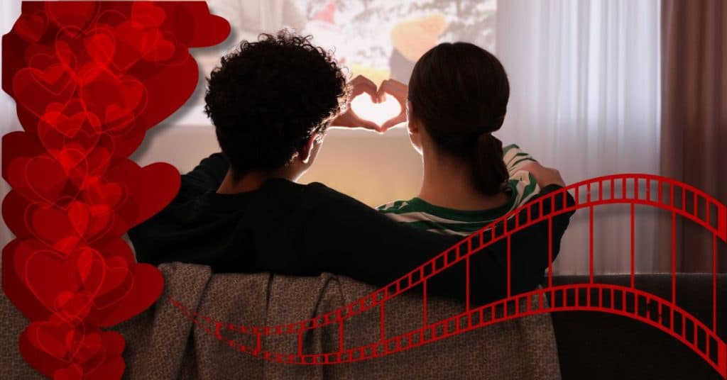 romantic movie date night