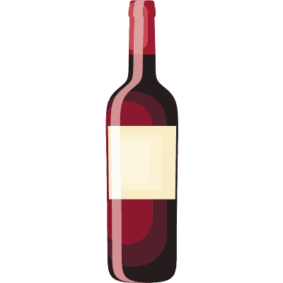 red wine bottle