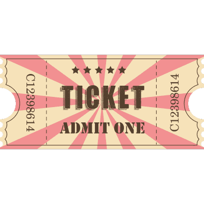 theatre ticket