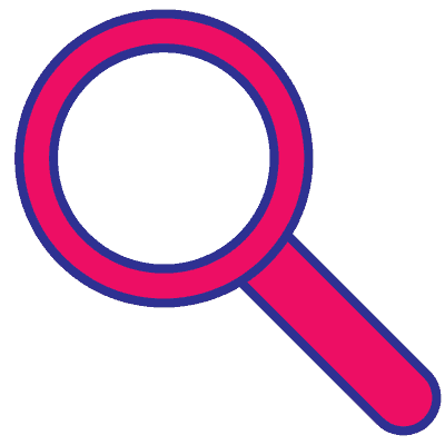 magnifying glass icon