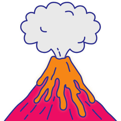 volcano icon